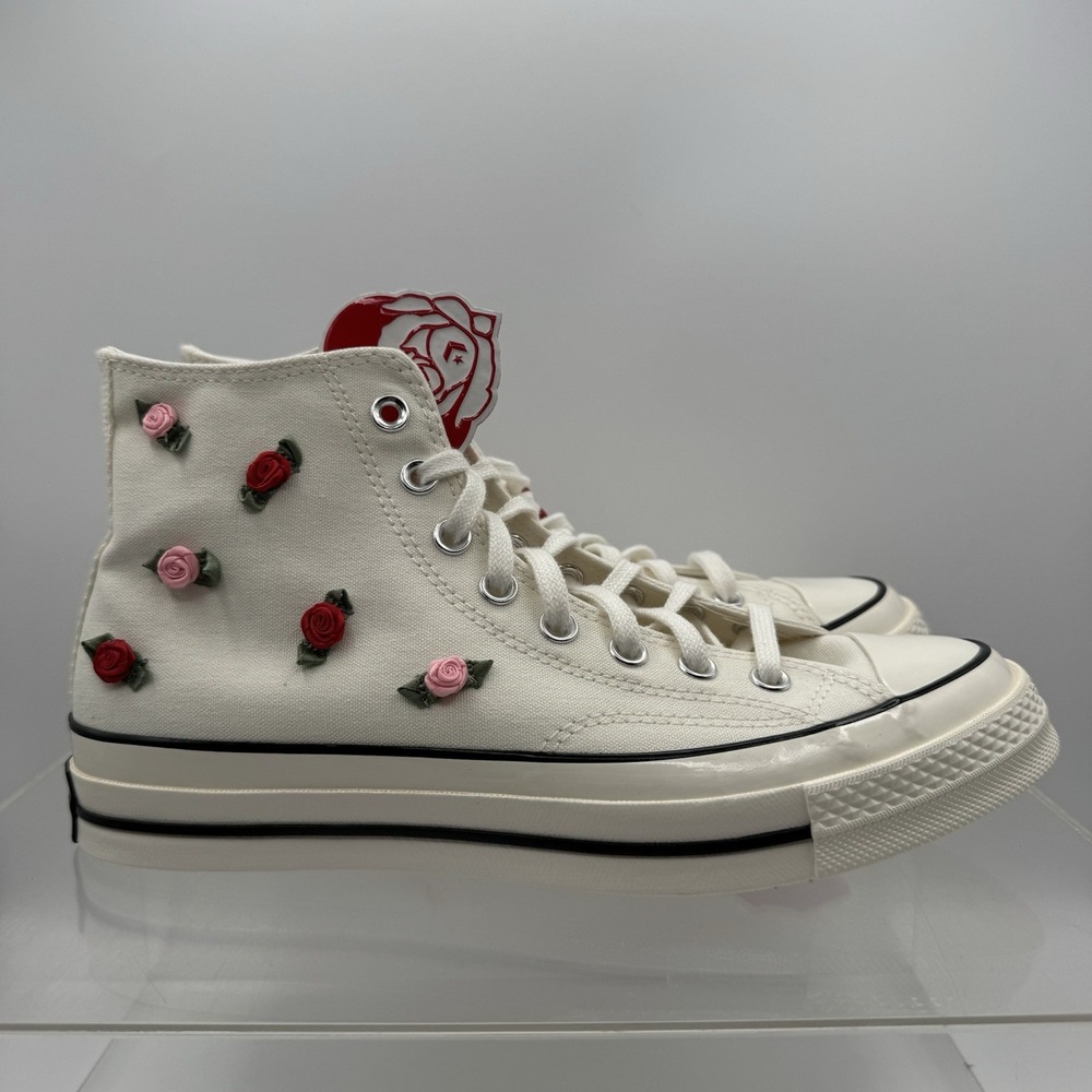 CONVERSE Chuck 70 Heart Valentine's Day A10637C Hearts Women's 10 / Men's 8